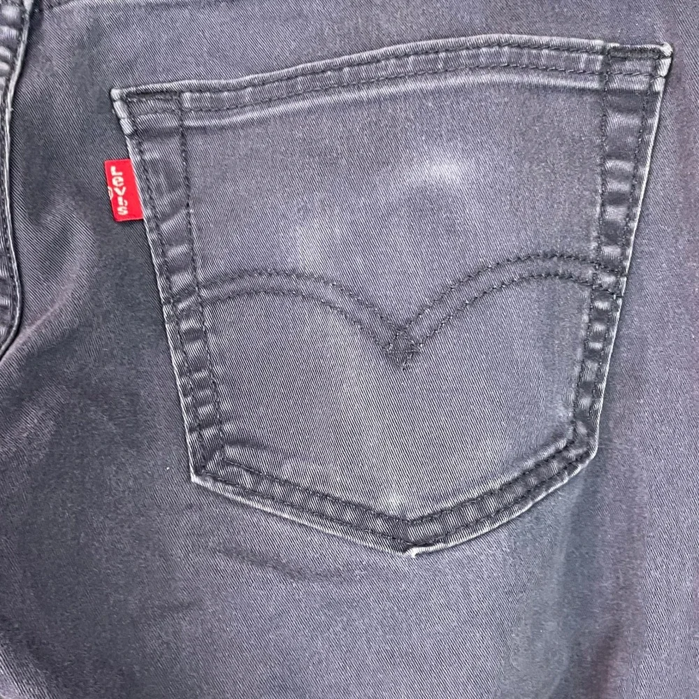 Levis 511 Slim Fit Pants Mens 32x29 Navy Blue All Seasons Tech Twill Chino